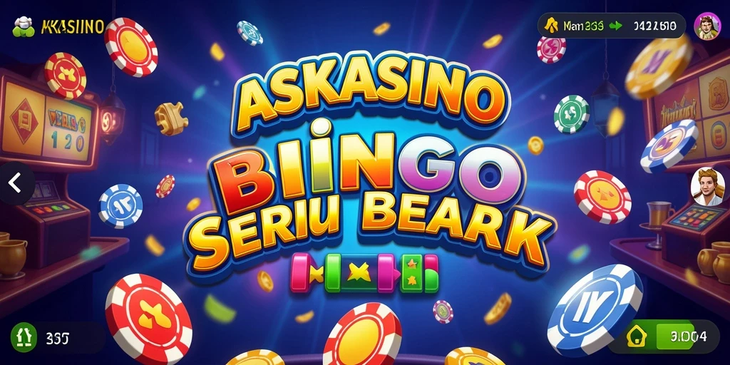 Gameplay seru di ASKASINO dengan elemen Bingo yang menarik.