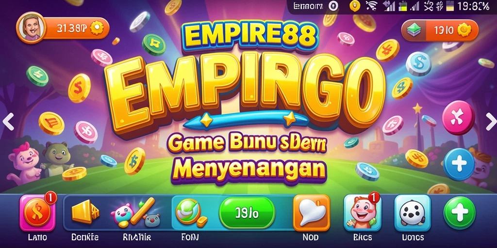 Tampilan gameplay seru di EMPIRE88 dengan pengalaman bingo yang mendebarkan.