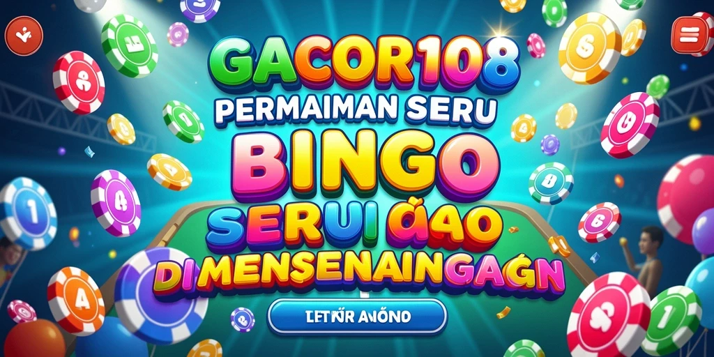 Screenshot GACOR108 menampilkan gameplay Bingo yang menarik dan interaktif.