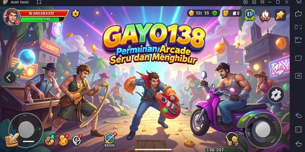 Tampilan menarik dari gameplay GAYO138 yang penuh tantangan.