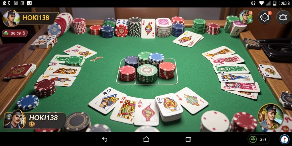 Screenshot HOKI138 menunjukkan gameplay seru yang menarik dan menantang.