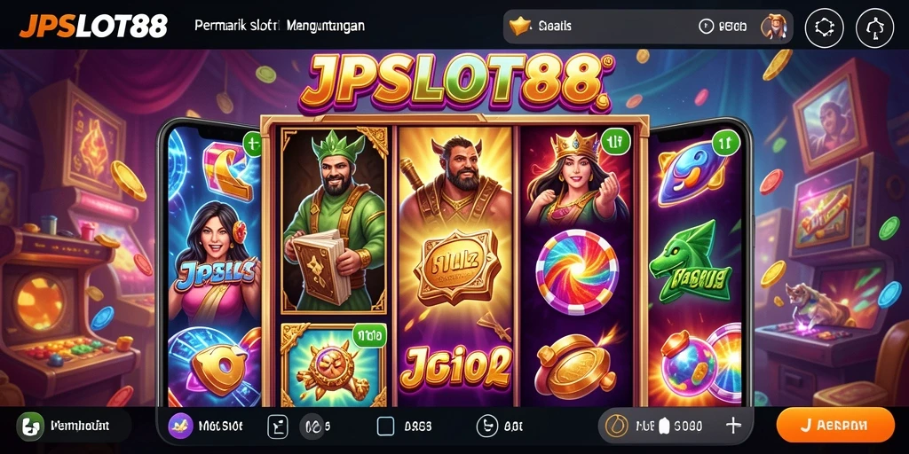 Gameplay seru JPSLOT88 yang menawarkan hadiah menarik.