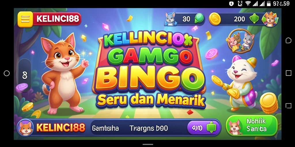 Tampilan gameplay KELINCI88 yang seru dan interaktif.