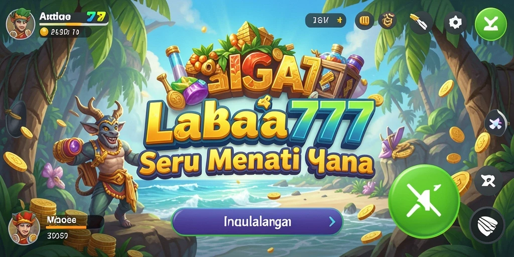 Tangkapan layar LABA777 menampilkan karakter dalam petualangan yang mendebarkan.