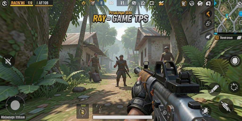 Gameplay seru dari RACIK198 yang menampilkan pertempuran intens.
