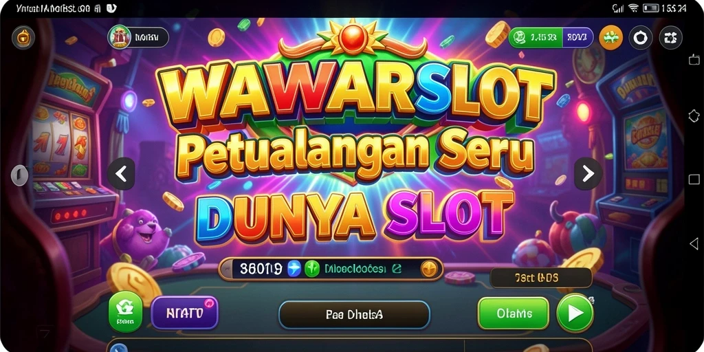 Visual menakjubkan dari gameplay WAWARSLOT yang menggugah semangat petualangan.