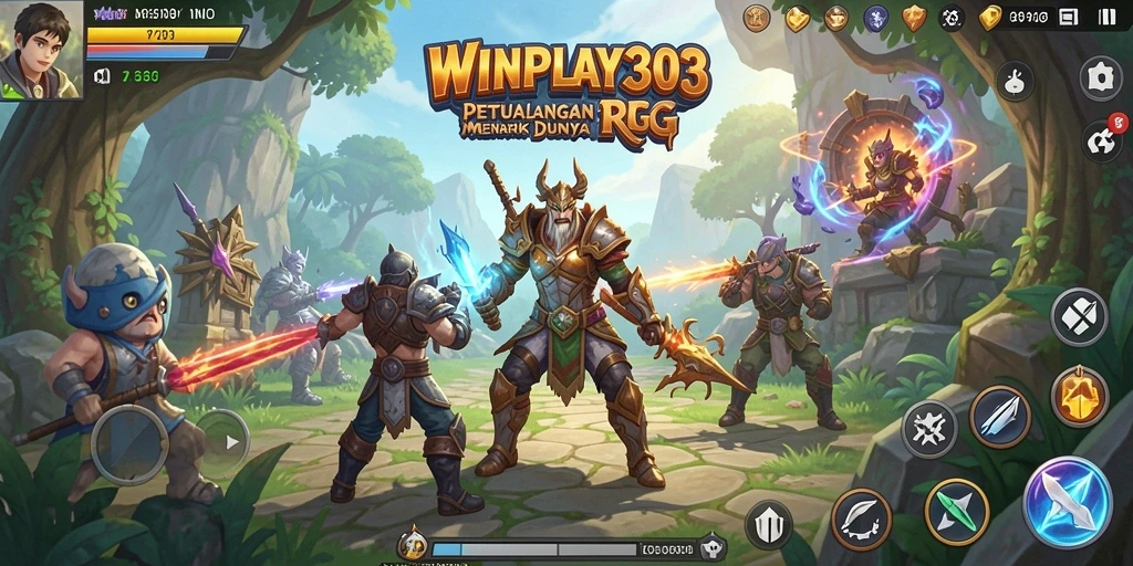 Screenshot gameplay WINPLAY303 menunjukkan aksi pertempuran yang mendebarkan.