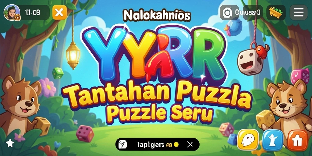 Tampilan gameplay YYRR yang menantang dan seru.